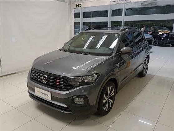 VOLKSWAGEN T-CROSS 1.0 200 TSI TOTAL FLEX COMFORTLINE AUTOMÁTICO VOLKSWAGEN T-CROSS 1.0 200 TSI TOTAL FLEX COMFORTLINE AUTOMÁTICO